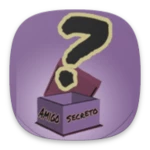 amigo secreto android application logo